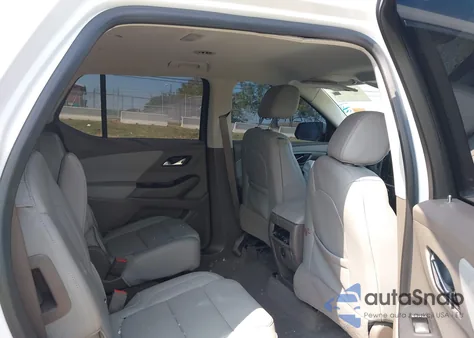 2020 Chevrolet Traverse Fwd Lt Leather from USA, damaged, VIN 1GNERHKW2LJ166893